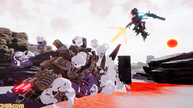 【リリース追記】『DAEMON X MACHINA』河森正治氏、コザキユースケ氏が手掛けるNintendo Switch用メカアクションを発表【E3 2018】_03