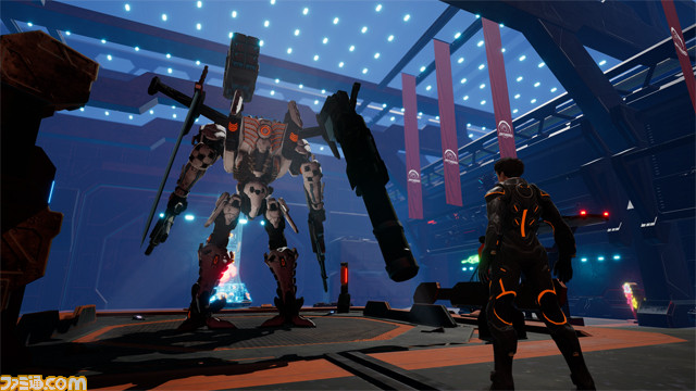 【リリース追記】『DAEMON X MACHINA』河森正治氏、コザキユースケ氏が手掛けるNintendo Switch用メカアクションを発表【E3 2018】_05