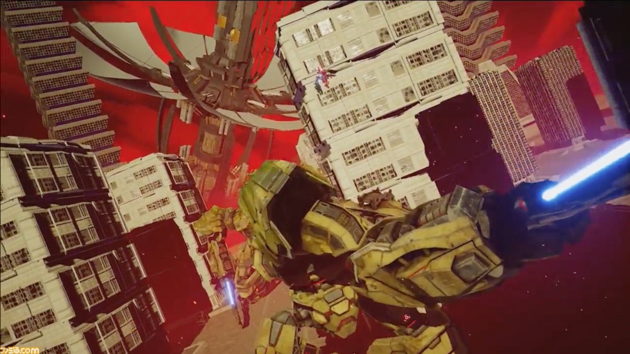 【リリース追記】『DAEMON X MACHINA』河森正治氏、コザキユースケ氏が手掛けるNintendo Switch用メカアクションを発表【E3 2018】_09