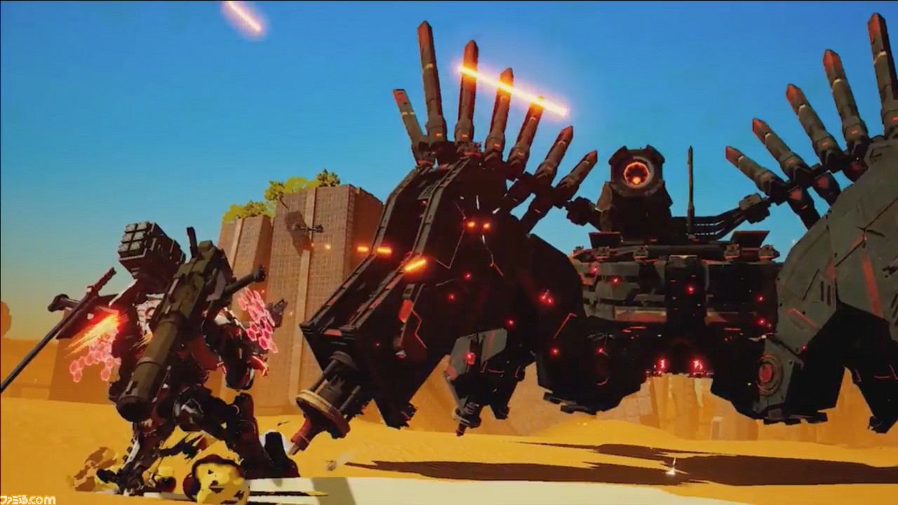 【リリース追記】『DAEMON X MACHINA』河森正治氏、コザキユースケ氏が手掛けるNintendo Switch用メカアクションを発表【E3 2018】_08