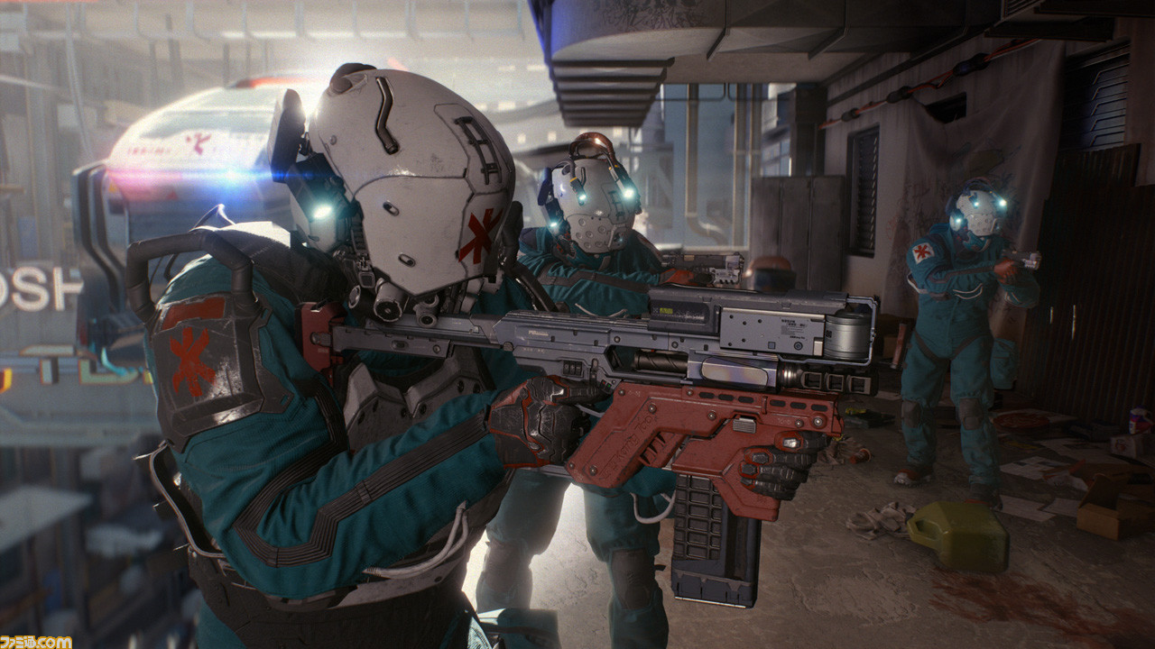 『サイバーパンク2077』ではキャラクターの出自もストーリーに影響。濃密なメディア向けデモのリポートと開発者インタビューをお届け【E3 2018】_02