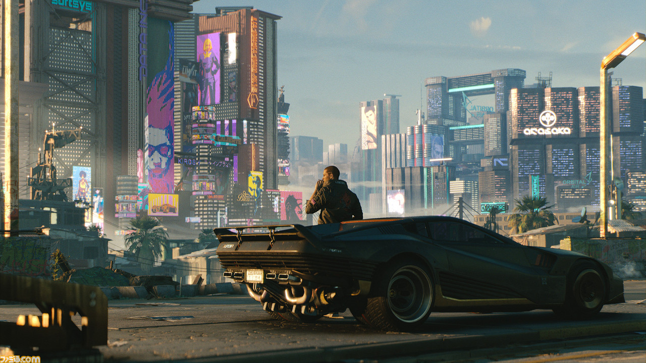 『サイバーパンク2077』ではキャラクターの出自もストーリーに影響。濃密なメディア向けデモのリポートと開発者インタビューをお届け【E3 2018】_01