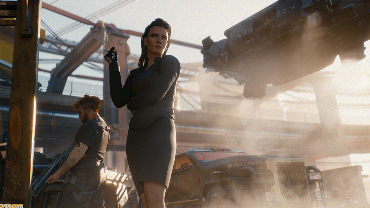 『サイバーパンク2077』ではキャラクターの出自もストーリーに影響。濃密なメディア向けデモのリポートと開発者インタビューをお届け【E3 2018】_04