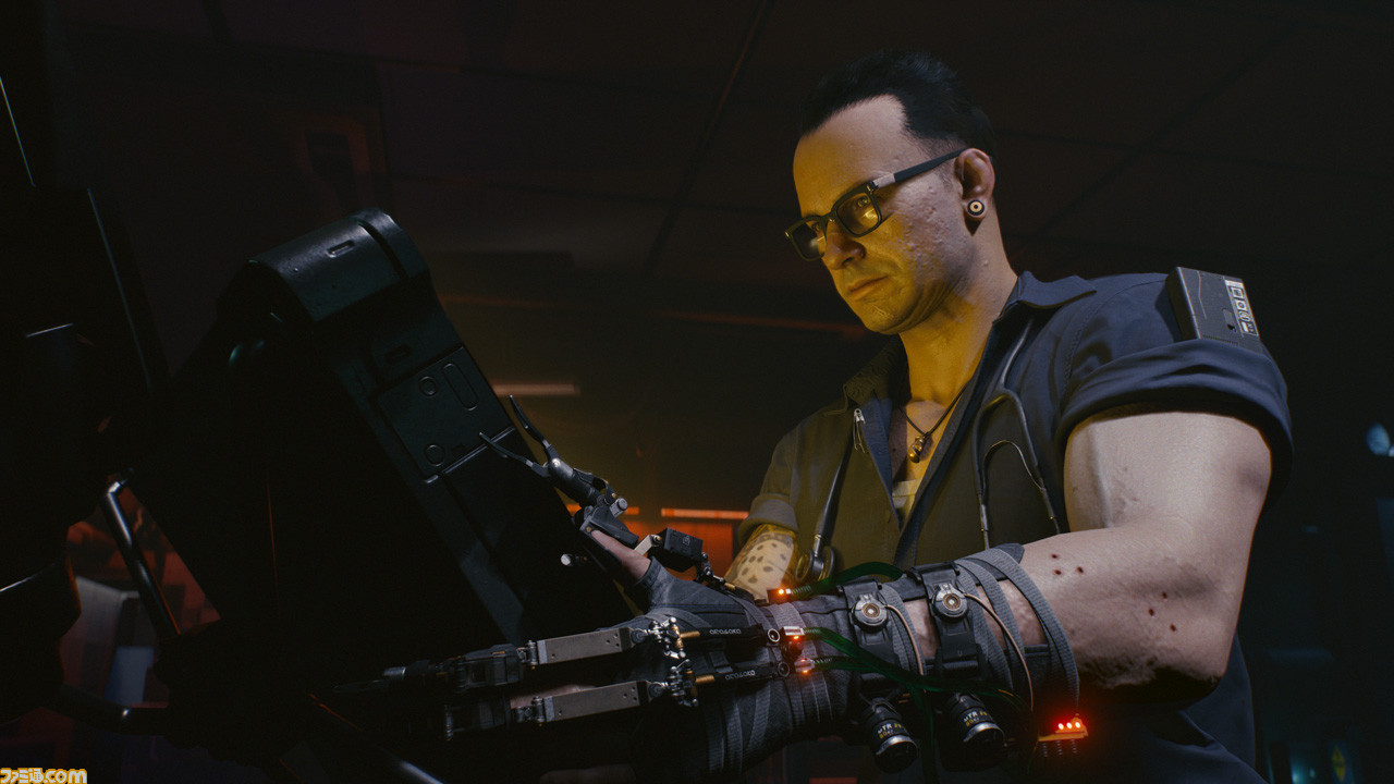 『サイバーパンク2077』ではキャラクターの出自もストーリーに影響。濃密なメディア向けデモのリポートと開発者インタビューをお届け【E3 2018】_03