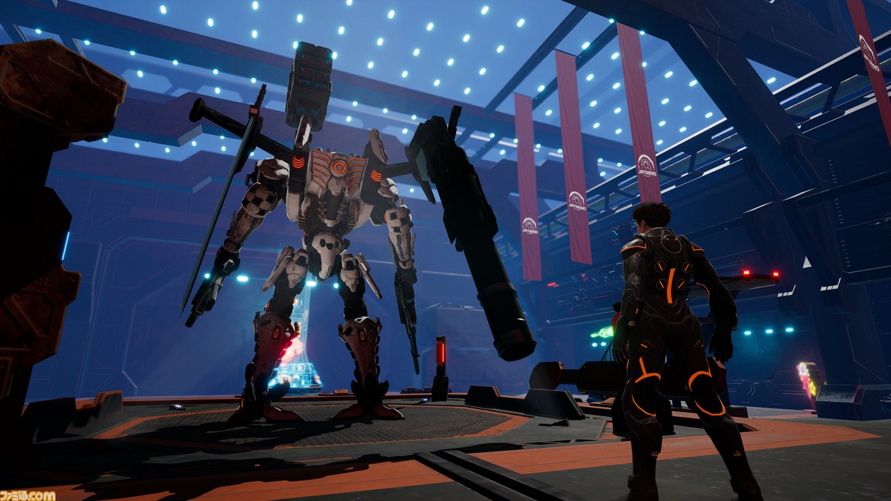 『デモンエクスマキナ』 開発陣インタビュー 新時代のメカアクションゲームが始動!_06