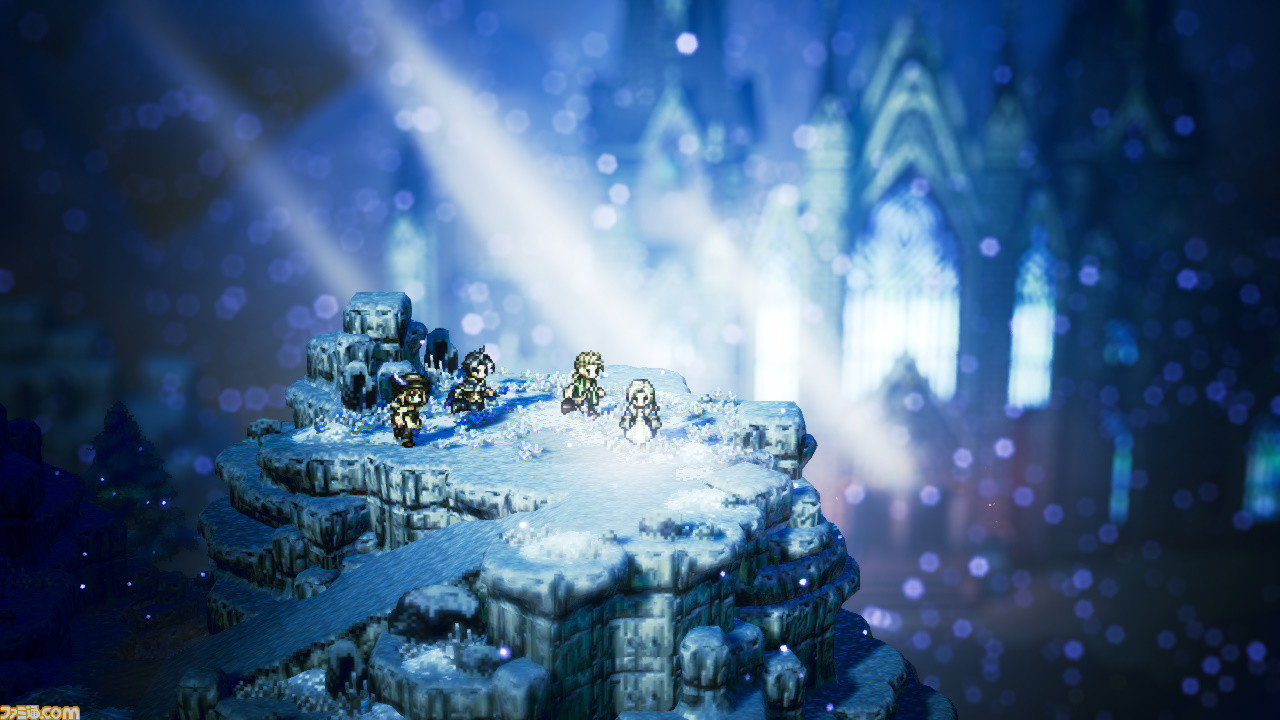 製品版同等の冒頭3時間を無料体験版に。『オクトパストラベラー』高橋P、宮内Dに、ゲームの見どころから体験版の意図までを訊いた【E3 2018】_06