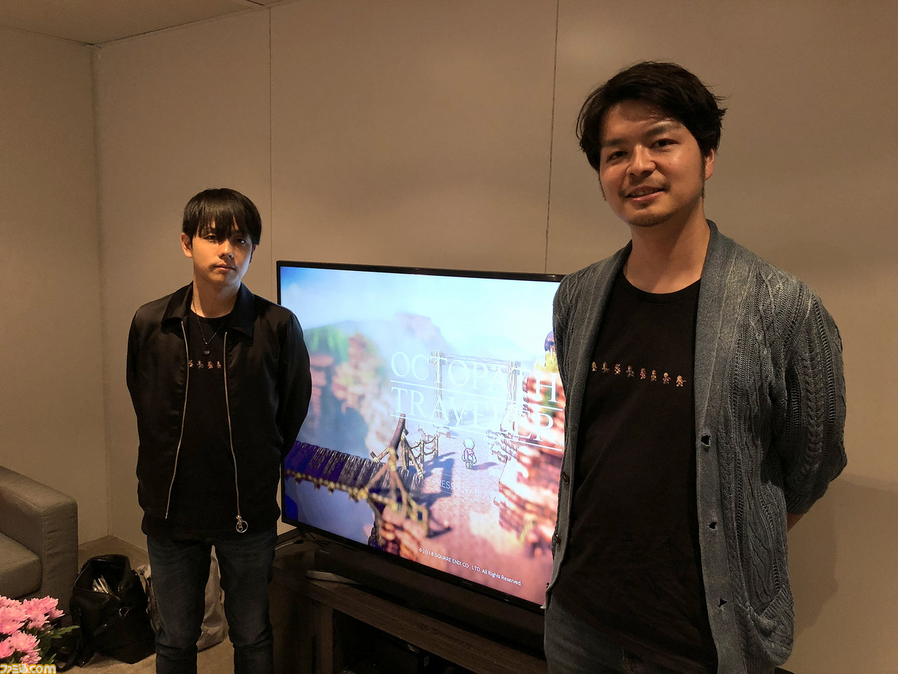 製品版同等の冒頭3時間を無料体験版に。『オクトパストラベラー』高橋P、宮内Dに、ゲームの見どころから体験版の意図までを訊いた【E3 2018】_07