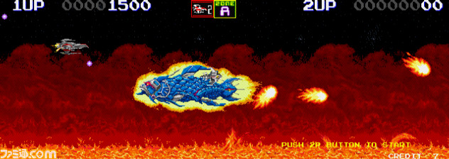 歴代『ダライアス』作品を移植した『ダライアス コズミックコレクション』 がNintendo Switchで発売決定! 発売日は2019年2月28日予定_03