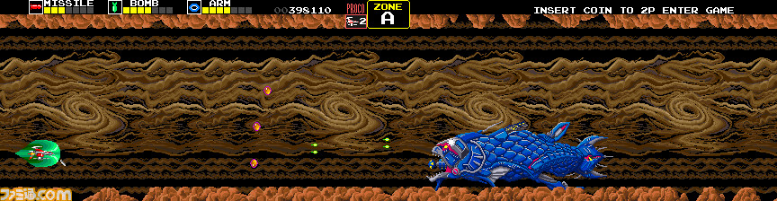 歴代『ダライアス』作品を移植した『ダライアス コズミックコレクション』 がNintendo Switchで発売決定! 発売日は2019年2月28日予定_02