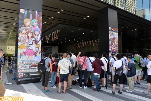 『アイドルマスター ミリオンライブ! シアターデイズ』1周年をキャスト&プロデューサーで盛大にお祝い! “ミリシタ1周年!サンキュー生配信”リポート_01