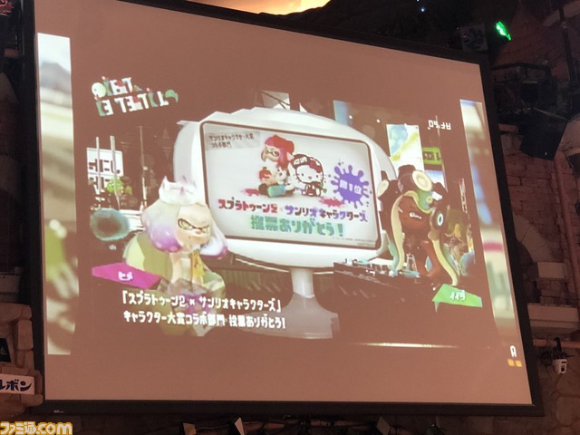第33回“2018年サンリオキャラクター大賞”コラボ部門の1位は『スプラトゥーン2』! サンリオキャラクターズとのコラボ商品が発売決定!!_10