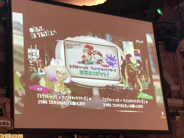 第33回“2018年サンリオキャラクター大賞”コラボ部門の1位は『スプラトゥーン2』! サンリオキャラクターズとのコラボ商品が発売決定!!_21