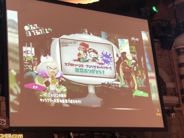 第33回“2018年サンリオキャラクター大賞”コラボ部門の1位は『スプラトゥーン2』! サンリオキャラクターズとのコラボ商品が発売決定!!_12