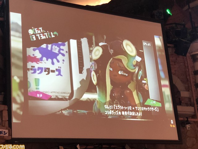 第33回“2018年サンリオキャラクター大賞”コラボ部門の1位は『スプラトゥーン2』! サンリオキャラクターズとのコラボ商品が発売決定!!_17