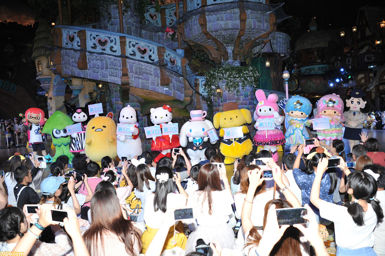 第33回“2018年サンリオキャラクター大賞”コラボ部門の1位は『スプラトゥーン2』! サンリオキャラクターズとのコラボ商品が発売決定!!_02