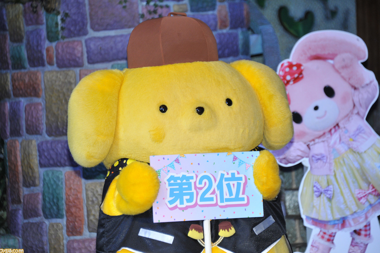 第33回“2018年サンリオキャラクター大賞”コラボ部門の1位は『スプラトゥーン2』! サンリオキャラクターズとのコラボ商品が発売決定!!_24