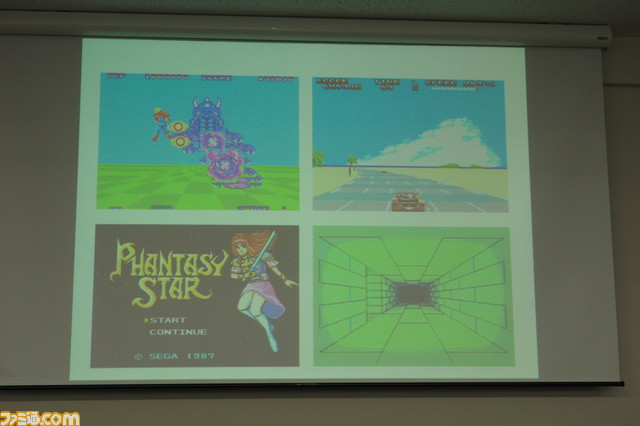 中裕司氏がセガハードの黎明期や自身が手掛けたタイトルについて熱く語った。第5回ゲームビジネスアーカイブをリポート_04