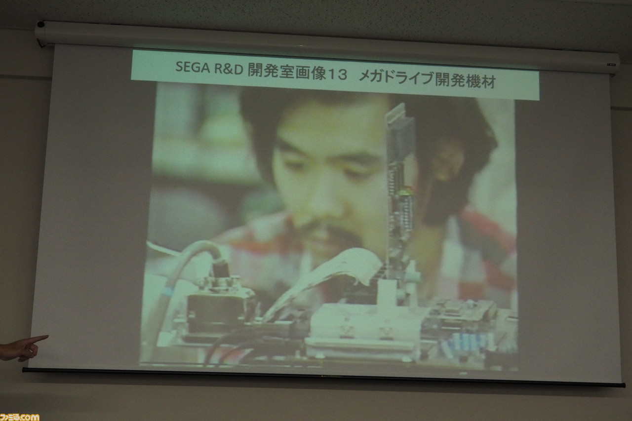 中裕司氏がセガハードの黎明期や自身が手掛けたタイトルについて熱く語った。第5回ゲームビジネスアーカイブをリポート_11