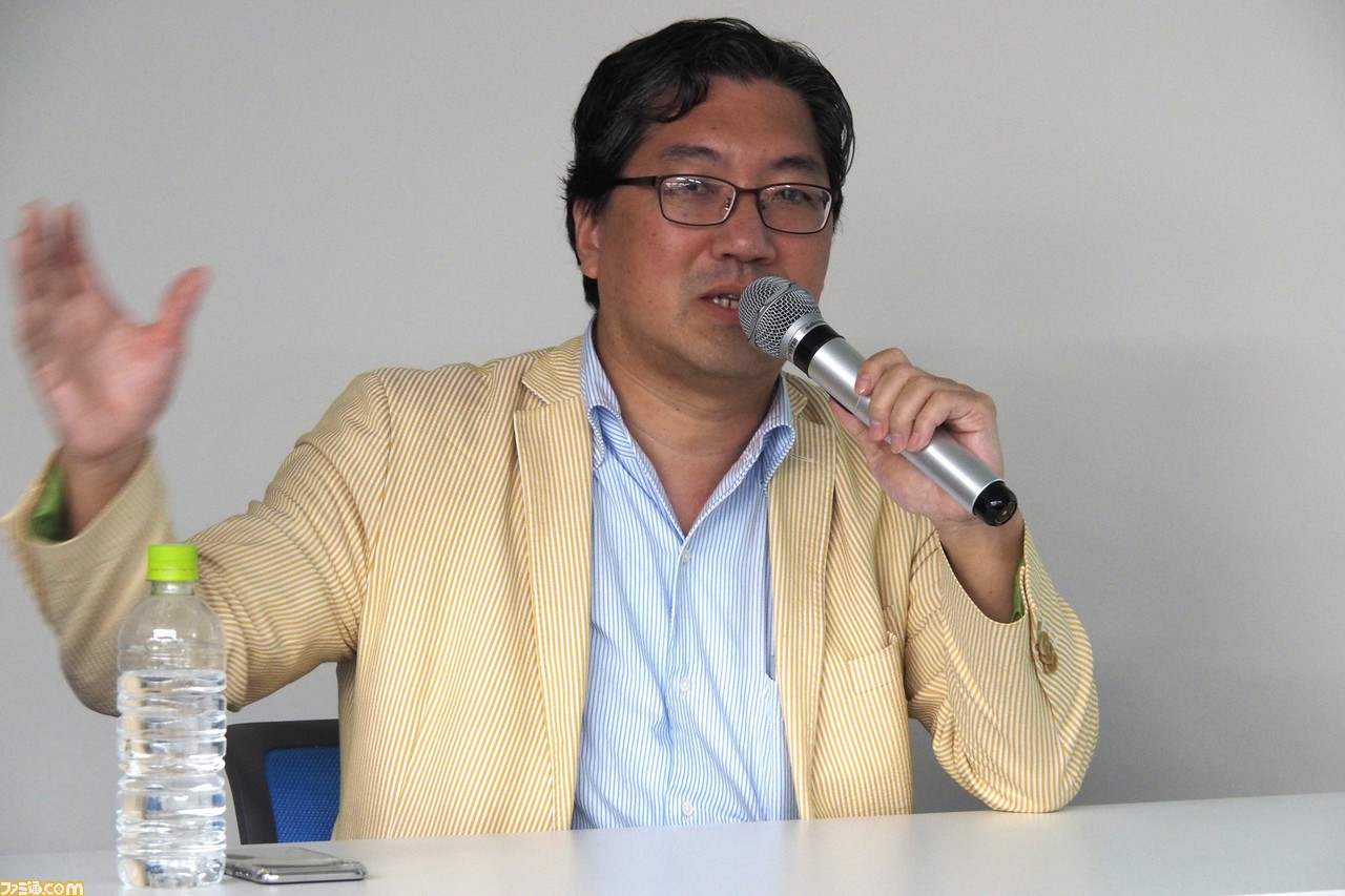 中裕司氏がセガハードの黎明期や自身が手掛けたタイトルについて熱く語った。第5回ゲームビジネスアーカイブをリポート_01