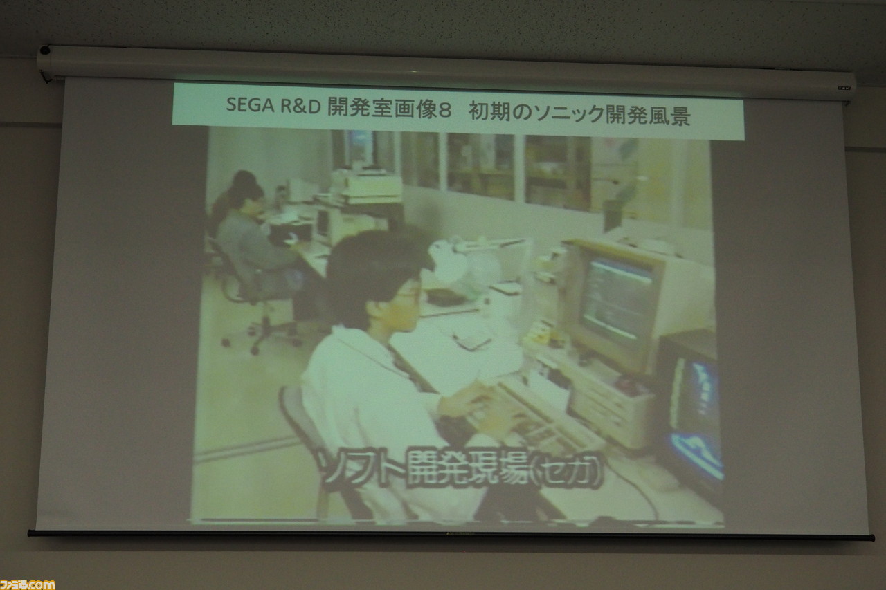 中裕司氏がセガハードの黎明期や自身が手掛けたタイトルについて熱く語った。第5回ゲームビジネスアーカイブをリポート_10