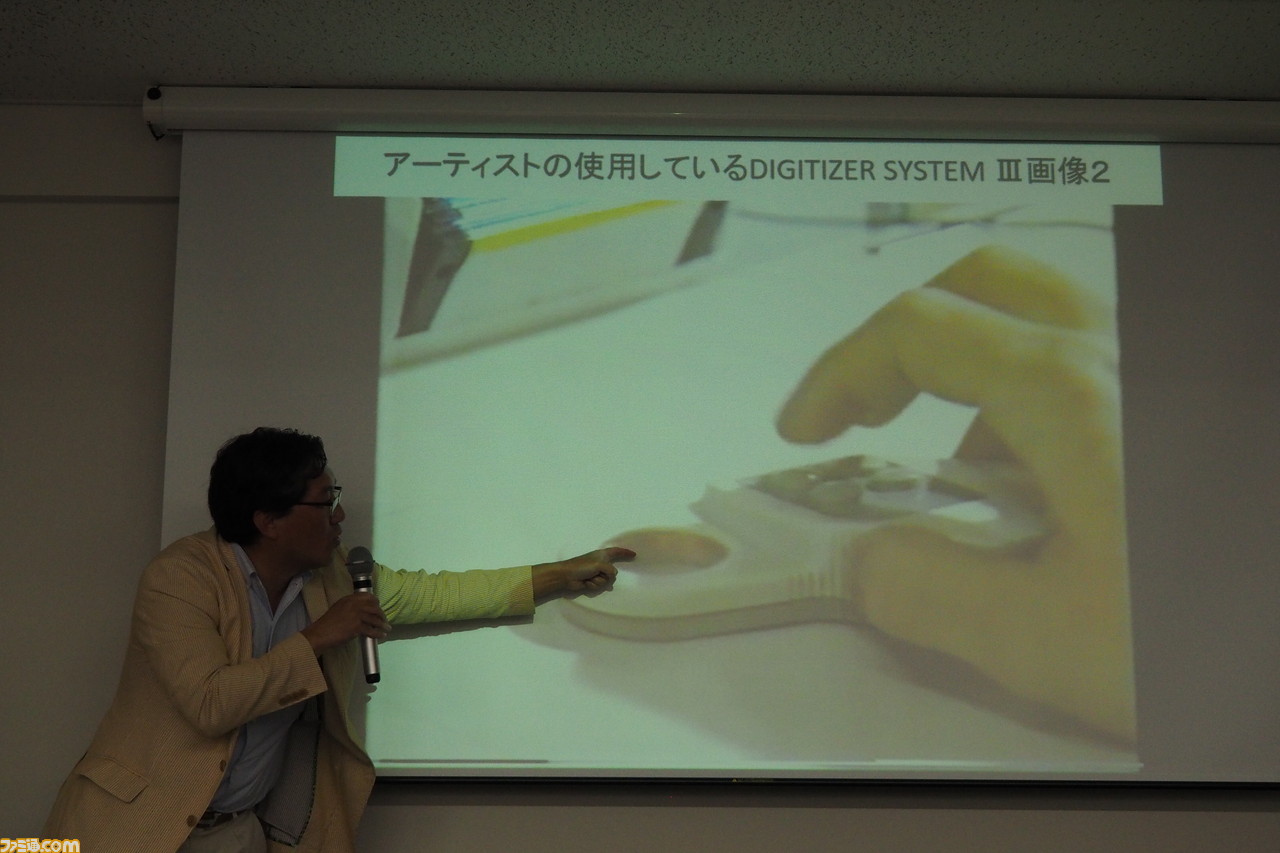 中裕司氏がセガハードの黎明期や自身が手掛けたタイトルについて熱く語った。第5回ゲームビジネスアーカイブをリポート_09