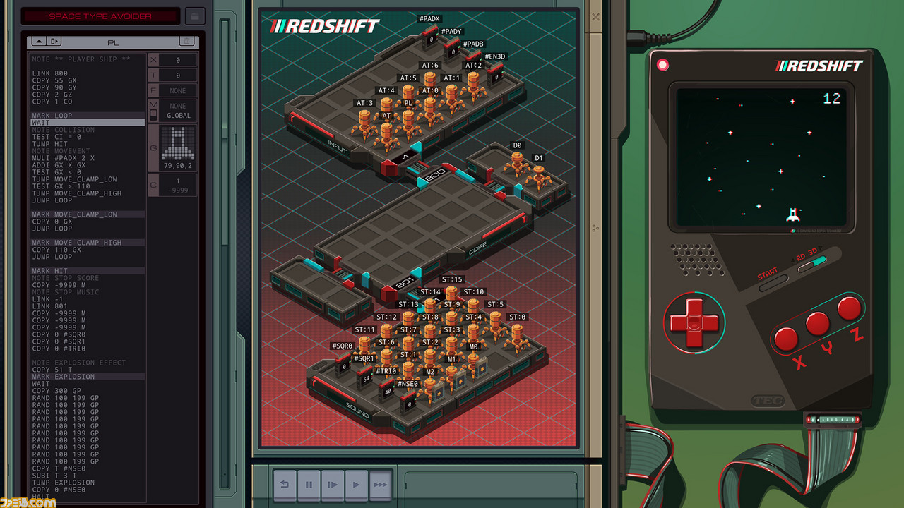 ハッカー同人誌を読み、コードを書いてパズルを解くプログラミングゲー『EXAPUNKS』。『SHENZHEN I/O』『TIS-100』作者による新作_02