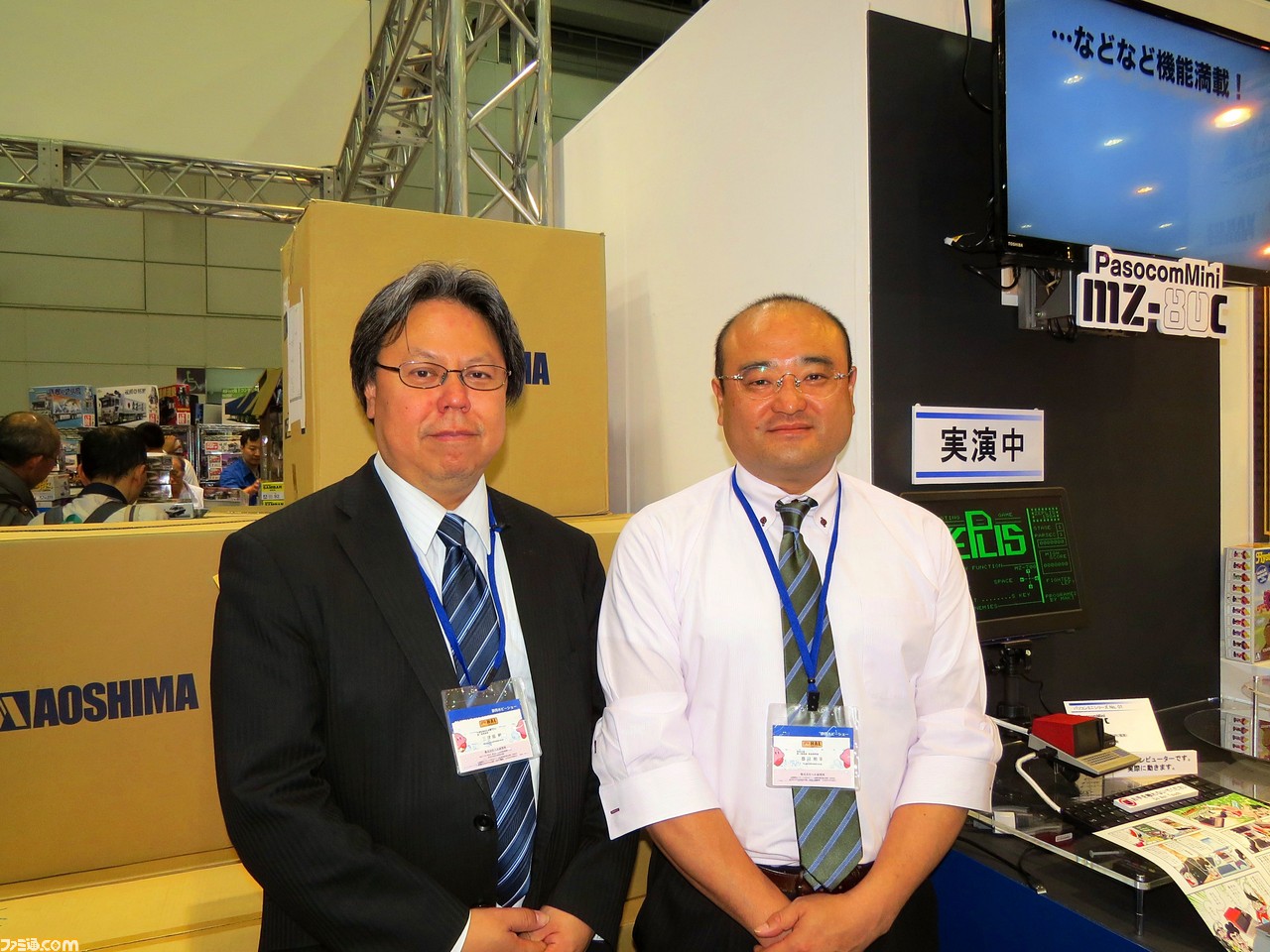 “パソコンミニ”第2弾の製作が進行中! “MZ-80C”のつぎは“PC-8001”? “FM-7”? それとも??_02