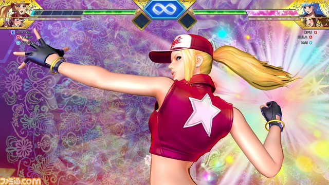 『SNKヒロインズ』に『餓狼伝説』のテリー・ボガードがまさかのヒロインになって参戦! 声優はたかはし智秋さん!_05
