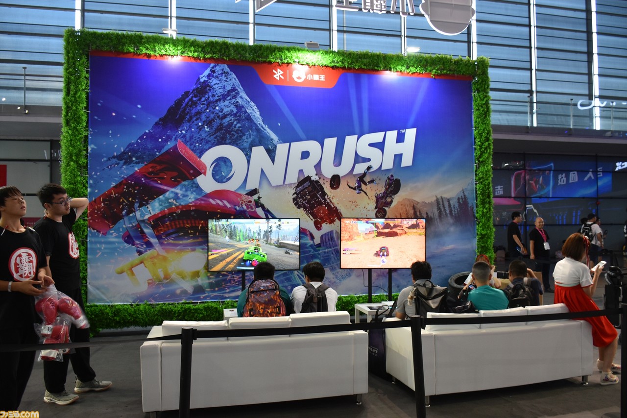 中国発のコンソールゲーム機“小霸王(シャオバーワン)Z+”が出展、アークシステムワークスのタイトルもリリース予定【ChinaJoy 2018】_07