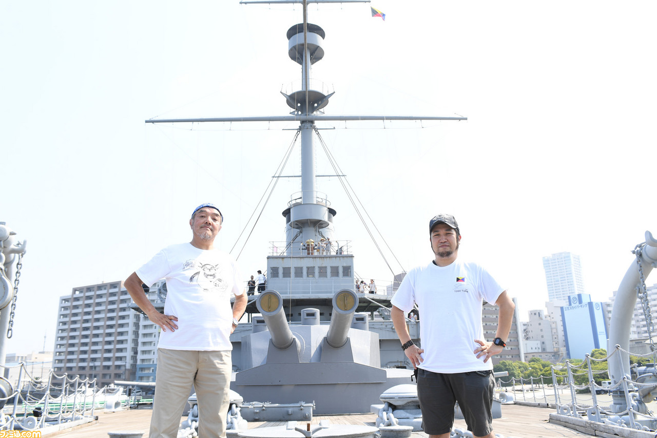 『ANUBIS ZONE OF THE ENDERS:M∀RS』発売記念! 宮武一貴氏×石渡マコト氏特別対談「メカニックデザイナーという仕事」_01