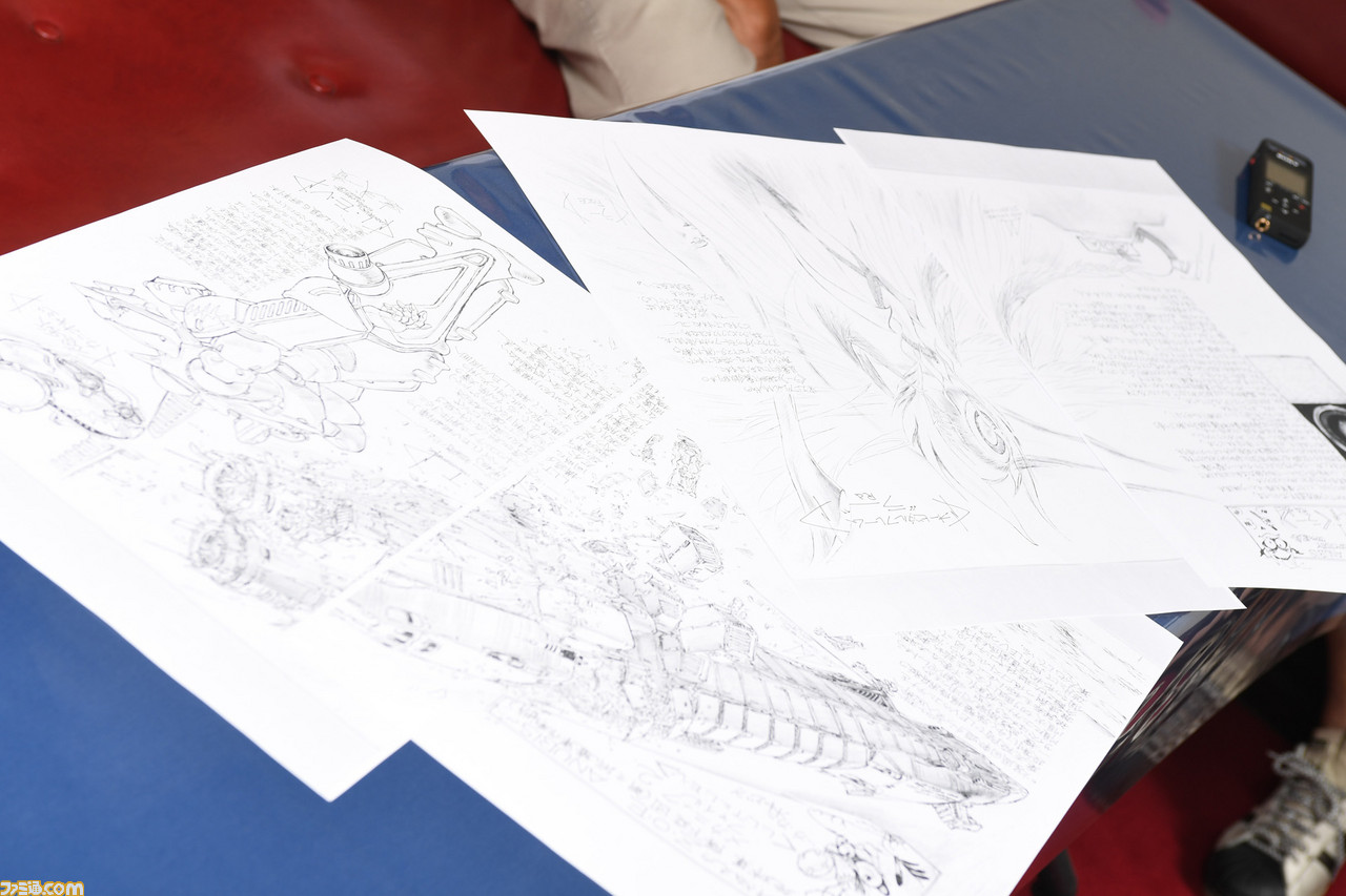 『ANUBIS ZONE OF THE ENDERS:M∀RS』発売記念! 宮武一貴氏×石渡マコト氏特別対談「メカニックデザイナーという仕事」_05