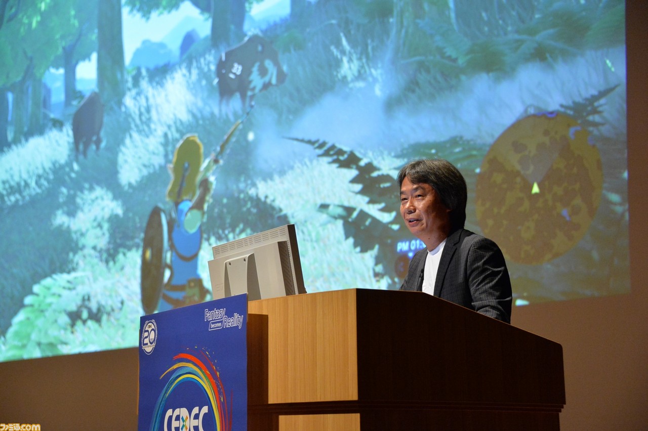 宮本茂氏が語る10年――悔しさも、楽しさも。驚きに満ちた創造の日々とは【CEDEC 2018】_08