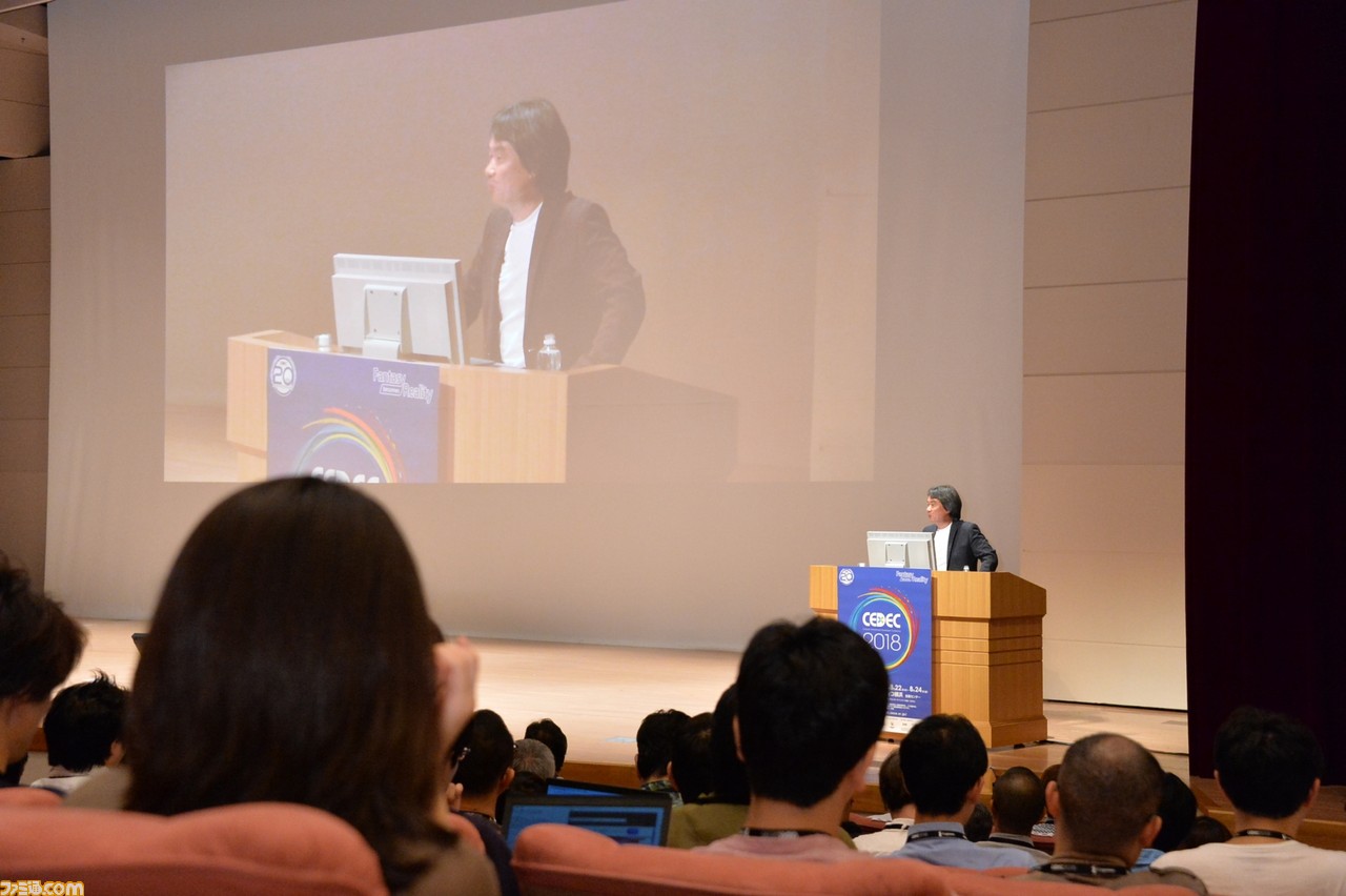 宮本茂氏が語る10年――悔しさも、楽しさも。驚きに満ちた創造の日々とは【CEDEC 2018】_06