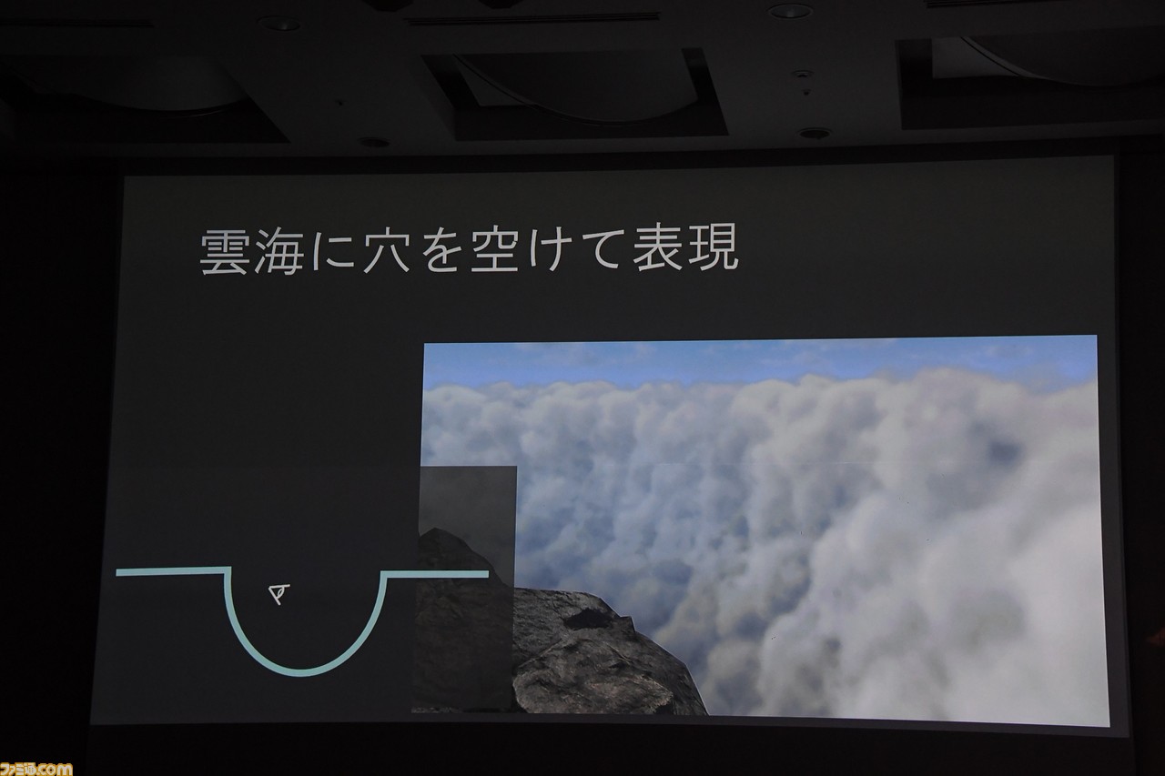 『ゼノブレイド2』の世界を覆う雲海は、光を行進させる“レイマーチング”で生み出された【CEDEC 2018】_16