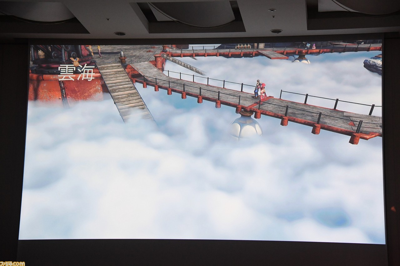 『ゼノブレイド2』の世界を覆う雲海は、光を行進させる“レイマーチング”で生み出された【CEDEC 2018】_20