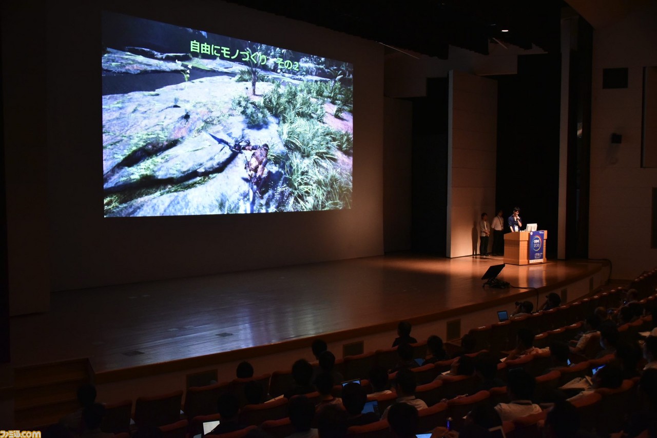 『モンスターハンター』シリーズが大きな飛躍を遂げるために行った3つの開発改革とは?【CEDEC 2018】_10