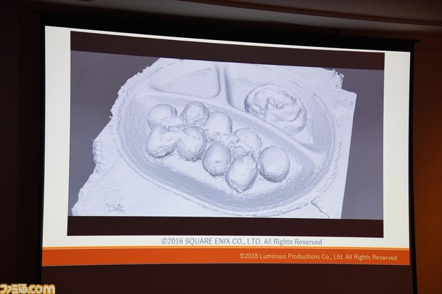 『ファイナルファンタジーXV』ゲーム史上最強レベルに美味しげな料理アセットはいかにして作られたのか?【CEDEC2018】_04