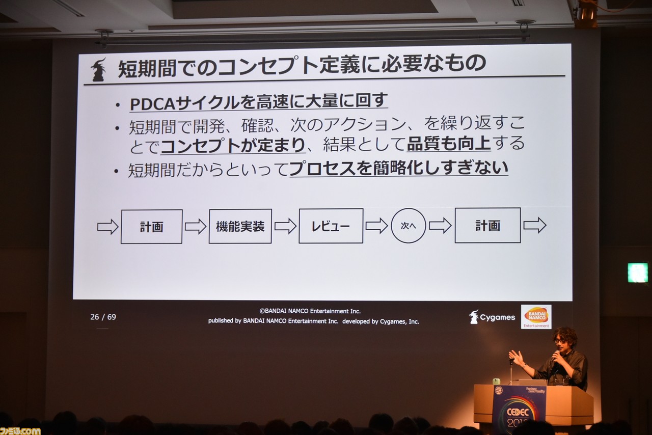 『デレステ』のアイドルたちがさらに輝く“リッチ”表現をどのようにして3ヵ月で実現したのか【CEDEC 2018】_11