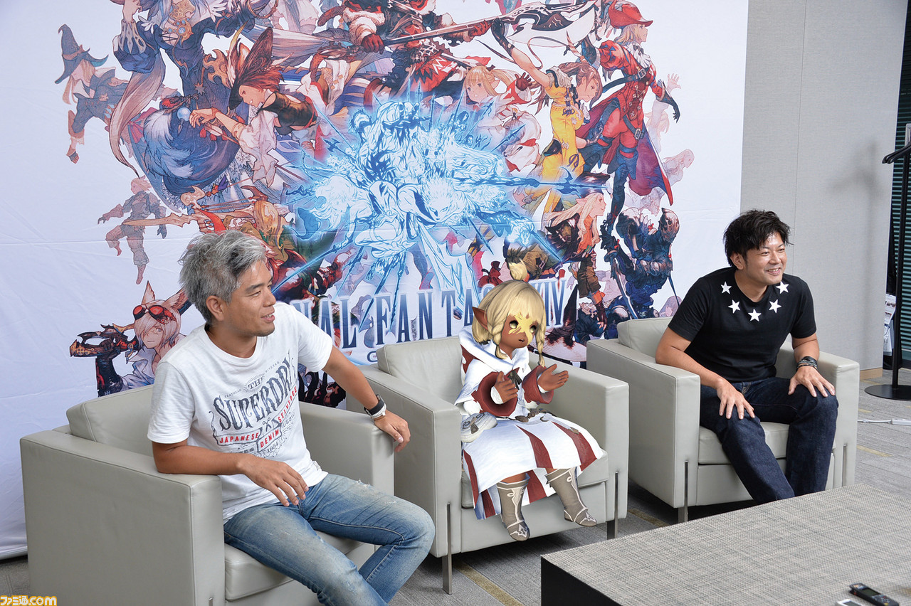 『FFXIV』名物スタッフに聞く! 『FFXIV』との出会いと運営にまつわる裏話_02