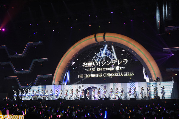 新曲やリミックス楽曲を含めた怒涛の27曲を届けた! 『デレステ』3周年記念イベント“SS3A”Day2リポート_01