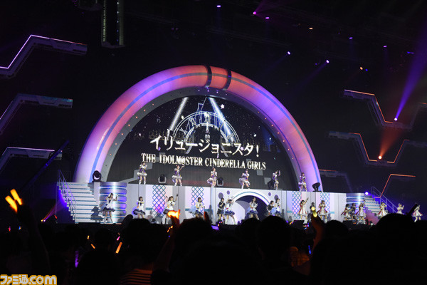 新曲やリミックス楽曲を含めた怒涛の27曲を届けた! 『デレステ』3周年記念イベント“SS3A”Day2リポート_06