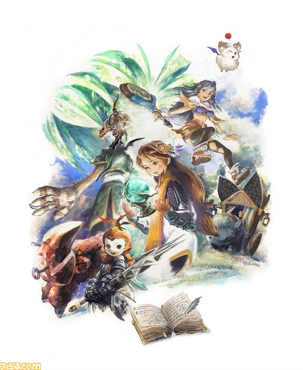 『ファイナルファンタジー・クリスタルクロニクル リマスター』はPS4とSwitchで2019年発売、画像&映像が公開_03