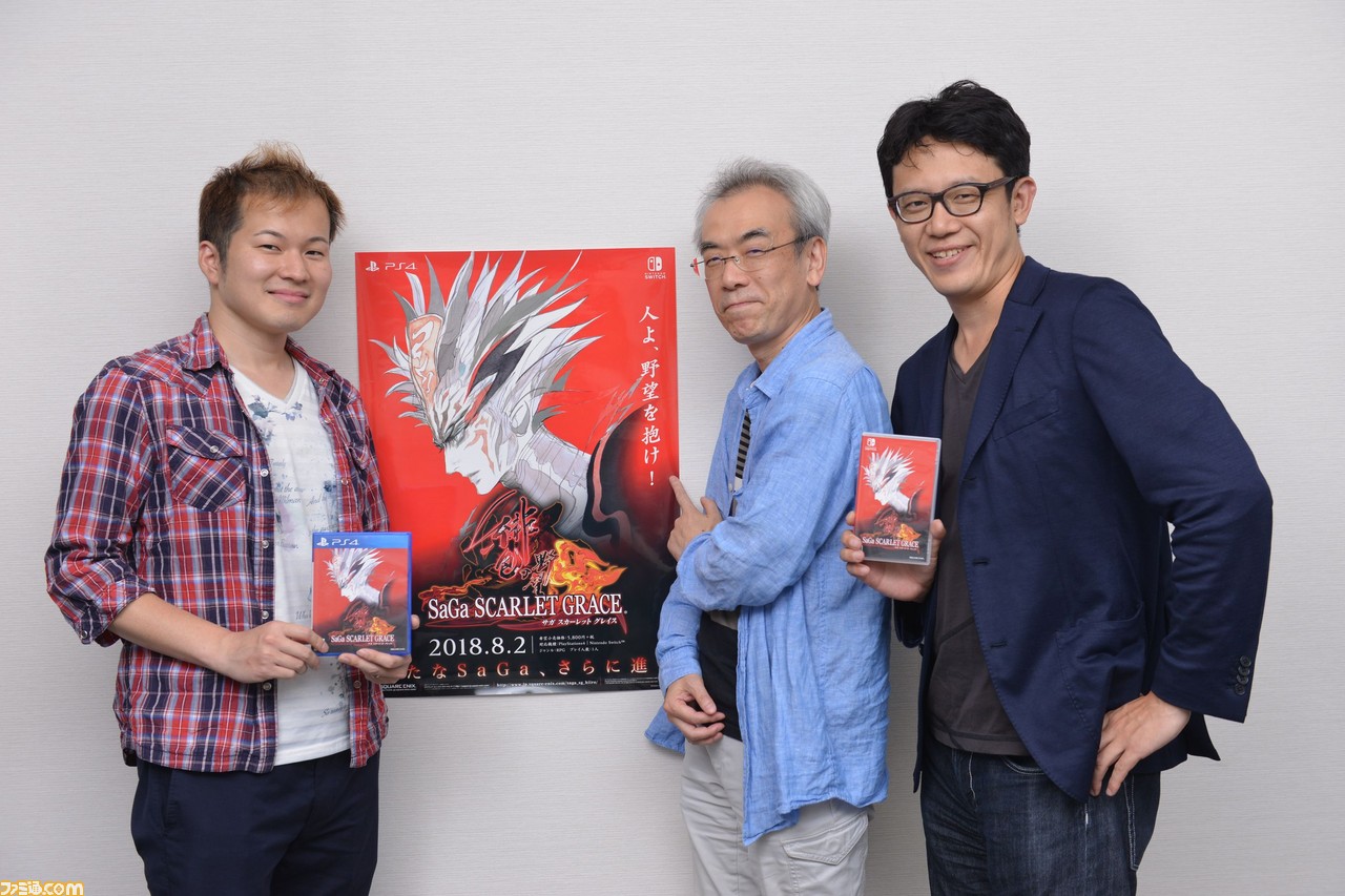 『サガ スカーレット グレイス 緋色の野望』UIもボイスもバランス調整も、尋常ではないこだわりっぷり。開発スタッフインタビュー_08