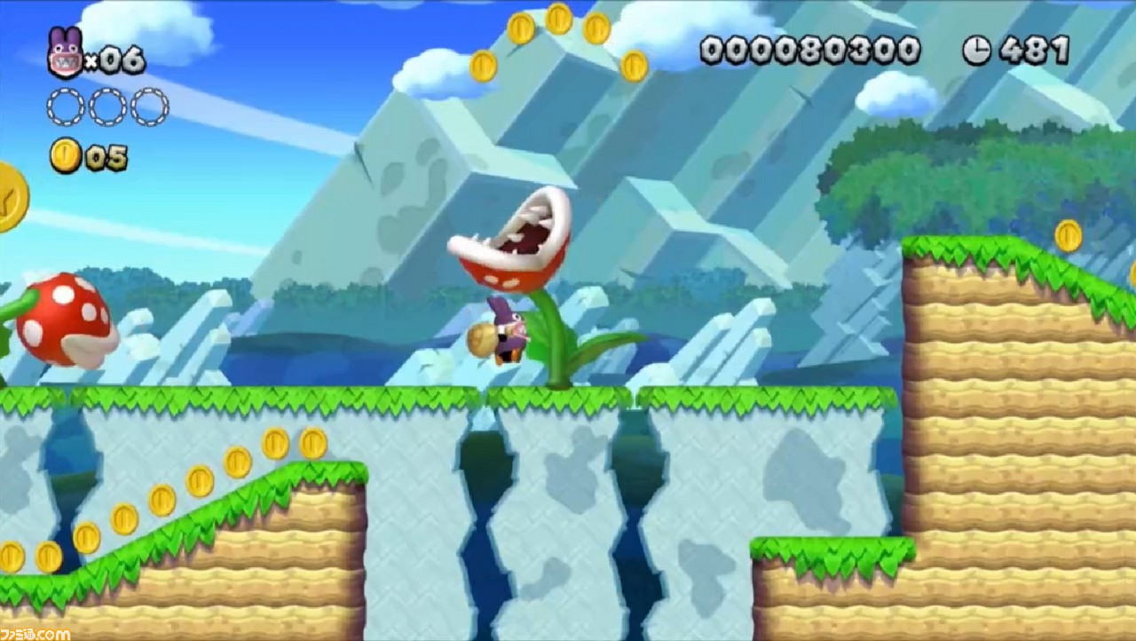 『New スーパーマリオブラザーズ U』がNintendo Switchで2019年1月11日に発売! トッテンとキノピコが新登場【Nintendo Direct】_03