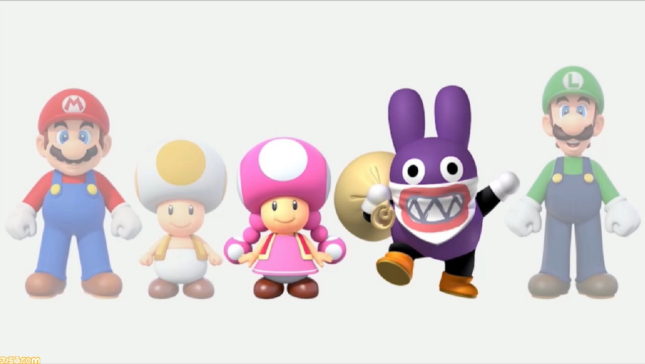 『New スーパーマリオブラザーズ U』がNintendo Switchで2019年1月11日に発売! トッテンとキノピコが新登場【Nintendo Direct】_02