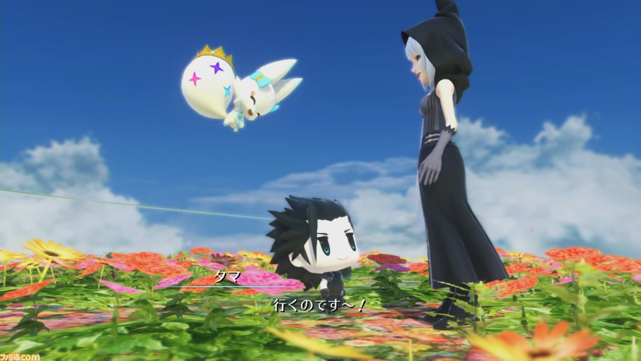 『FFVII』、『IX』、『X』、『X-2』、『XII』の移植、『ワールドオブFF』、『チョコボの不思議なダンジョン』新作がSwitchで発売決定【Nintendo Direct】_14