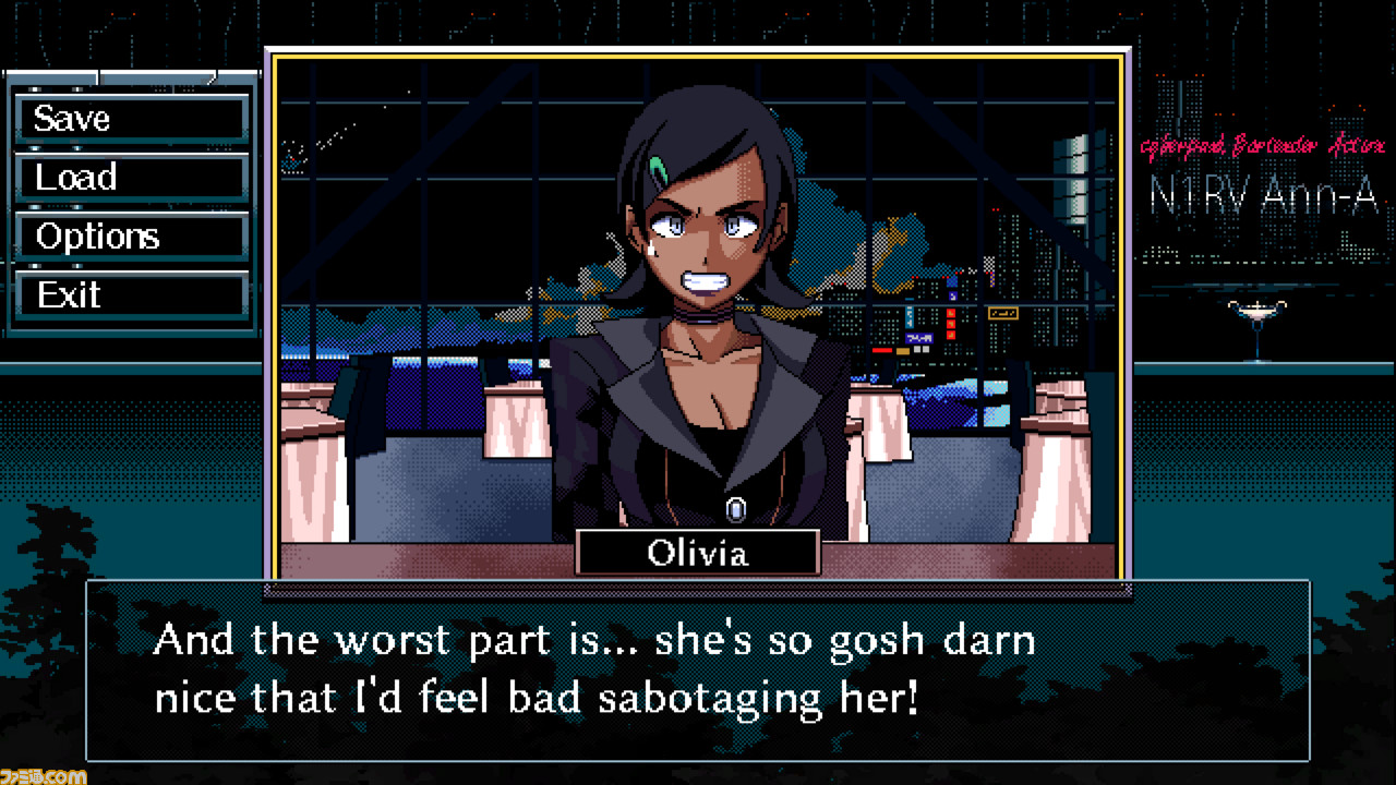 バーテンダーADV『VA-11 HALL-A』のスタジオの新作『N1RV Ann-A』がPS4/Switch/PC向けに発表_02