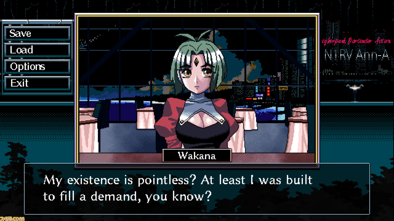 バーテンダーADV『VA-11 HALL-A』のスタジオの新作『N1RV Ann-A』がPS4/Switch/PC向けに発表_03