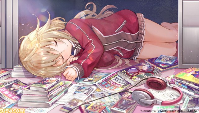 工画堂スタジオが新作『夢現Re:Master』を発表! ジャンルは“キラ☆ふわガールズラブゲーム制作会社ADV”【TGS2018】_08