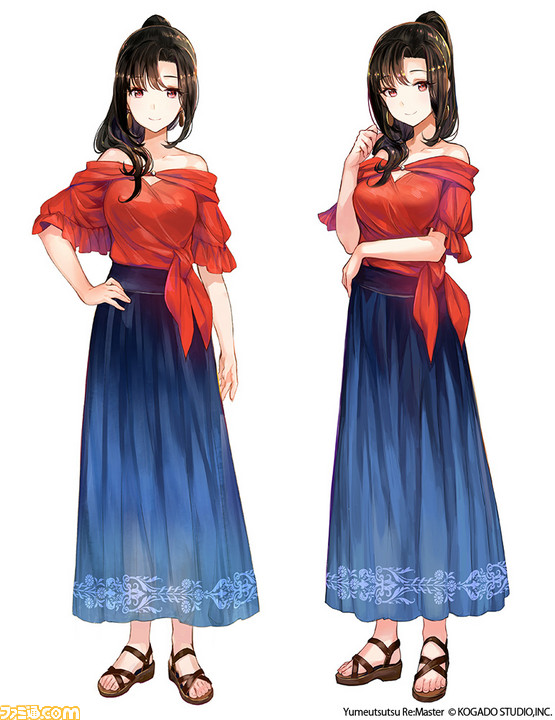 工画堂スタジオが新作『夢現Re:Master』を発表! ジャンルは“キラ☆ふわガールズラブゲーム制作会社ADV”【TGS2018】_14